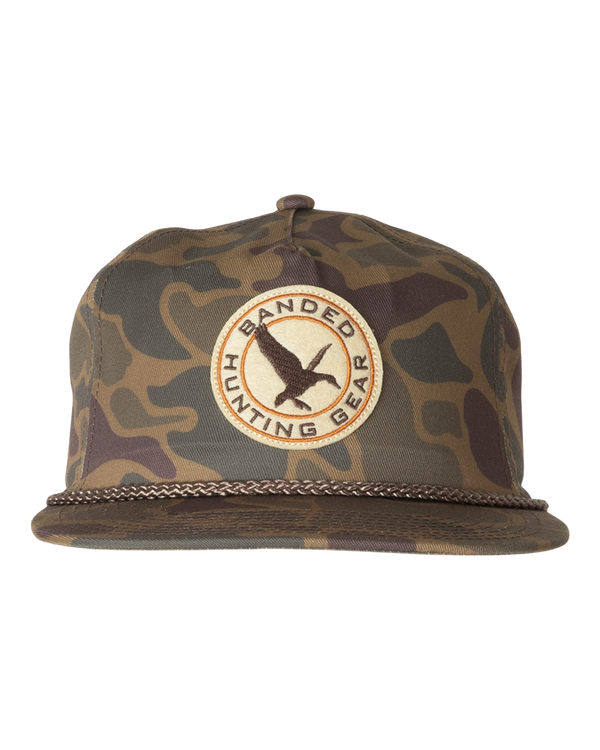 Banded Banded Camo Patch Hat