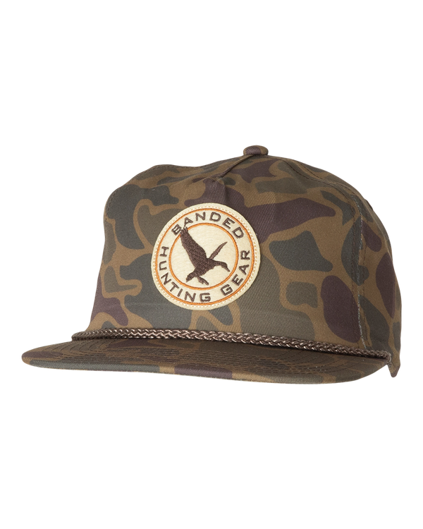 banded Banded Camo Patch Hat