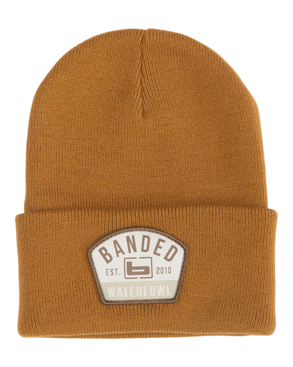 Banded Banded Cold Front Beanie