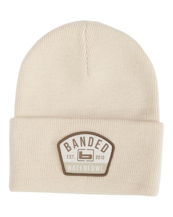 Banded Banded Cold Front Beanie