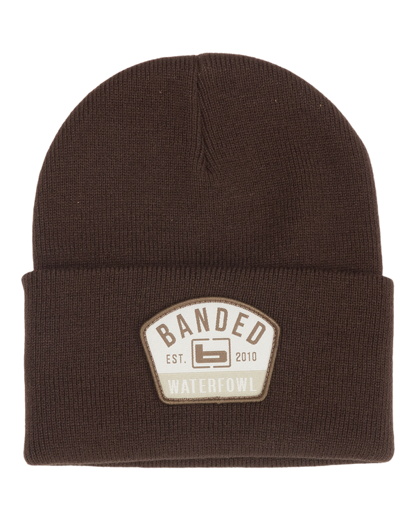 banded Banded Cold Front Beanie