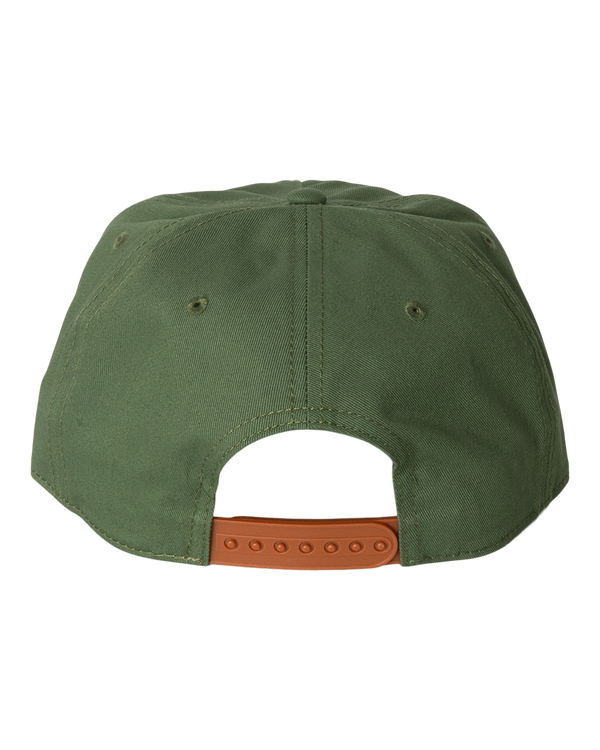 Banded Banded Decoy Hat