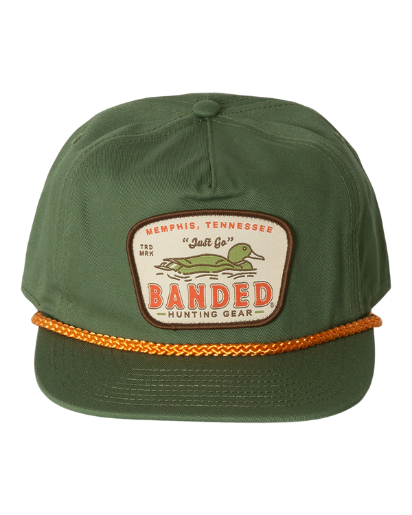 banded Banded Decoy Hat