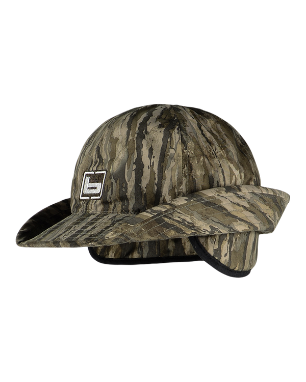 Banded Banded Jones Cap