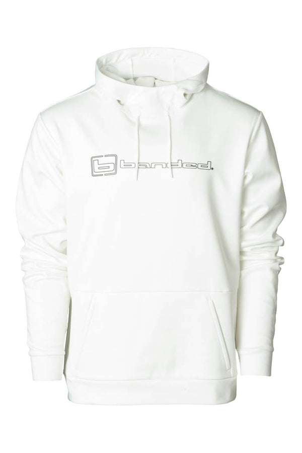 Banded Banded Logo Hoodie
