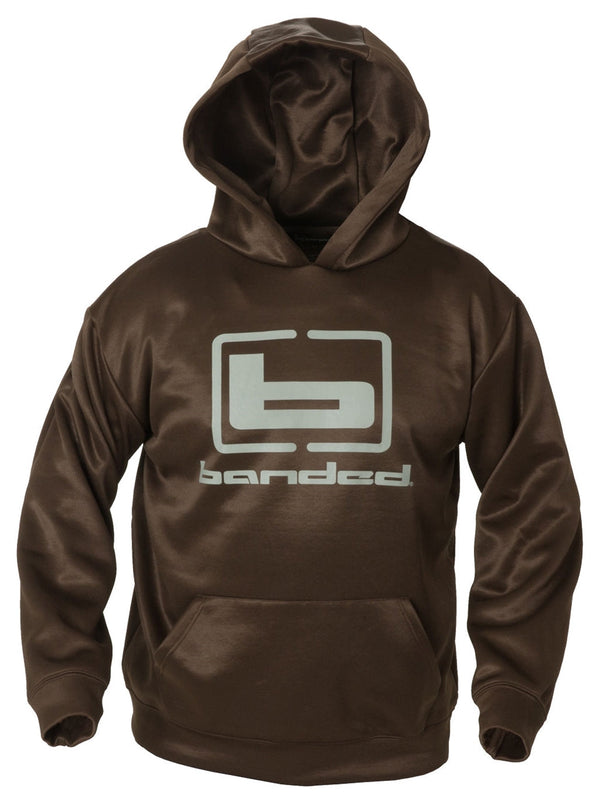 Banded Banded Logo Hoodie