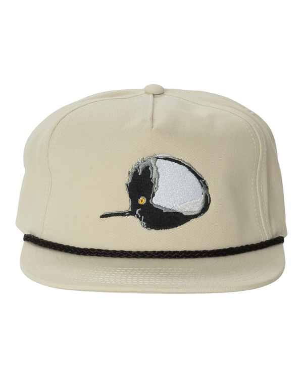 banded Banded Merganser Rope Hat