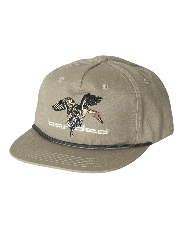 Banded Banded Oat With Pintail Hat