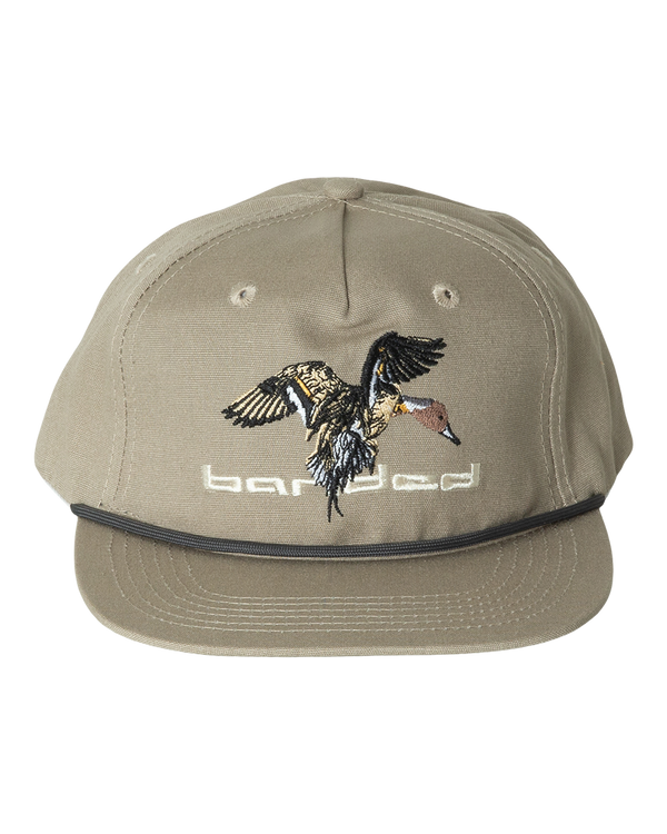 banded Banded Oat with Pintail Hat