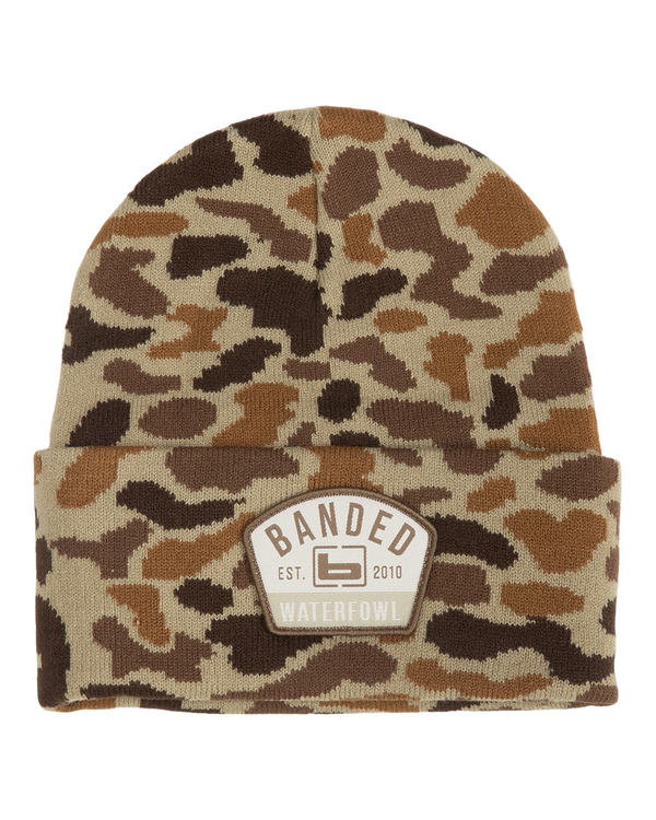 Banded Banded Old's Cool Beanie