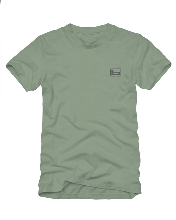 Banded Banded Seal Short Sleeve Tee