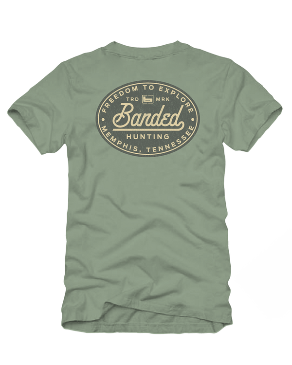 banded Banded Seal Short Sleeve Tee