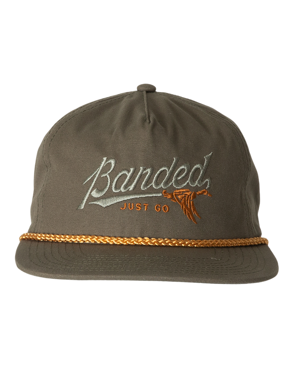 Banded Banded Stay Sharp Hat