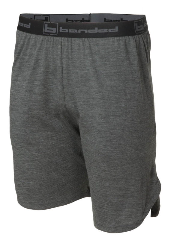 Banded Banded Trained Merino Wool Athletic Wear - 9"