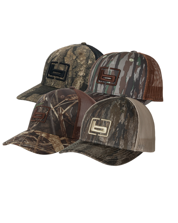 Banded Banded Trucker Camo Cap