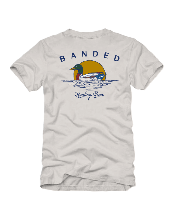 banded Bespoke Short Sleeve T-Shirt