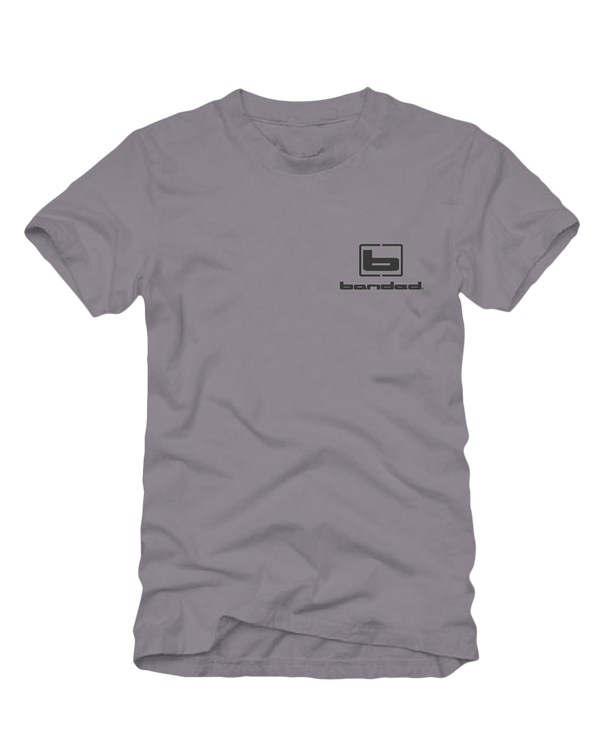 Banded Black Lab Short Sleeve Tee