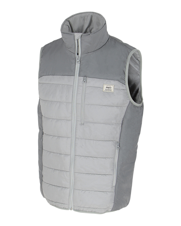 Banded Broadway Vest