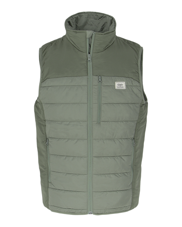 Banded Broadway Vest