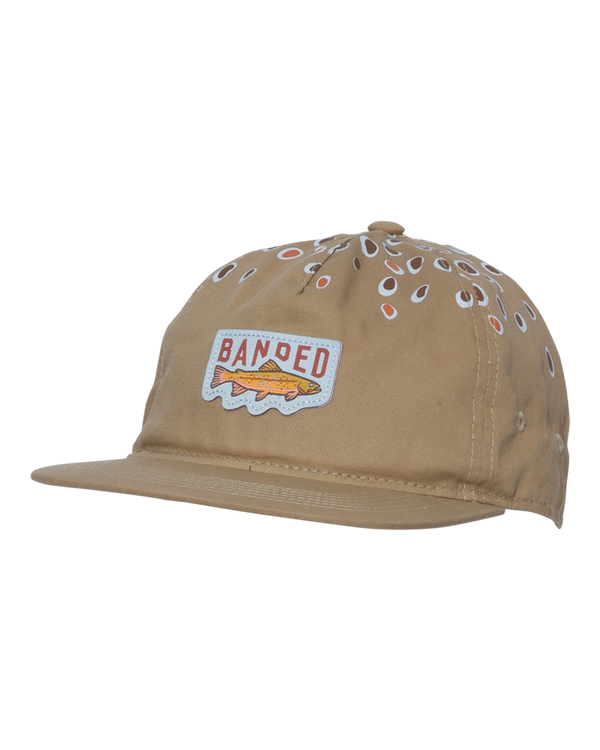 Banded Brown Trout Hat