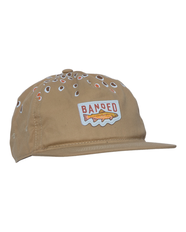 Banded Brown Trout Hat