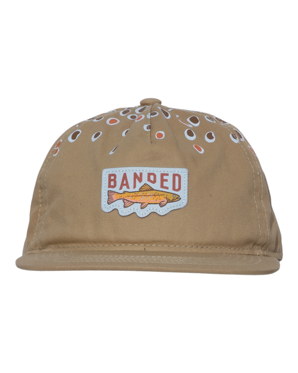 banded Brown Trout Hat