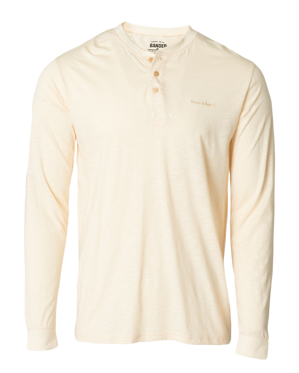Banded Brush Creek Henley Long Sleeve Henley