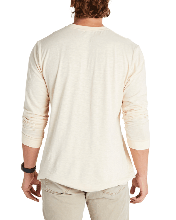 Banded Brush Creek Henley Long Sleeve Henley