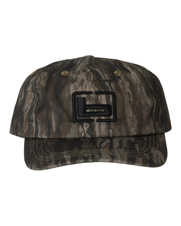 Banded Camo Waxed Cap