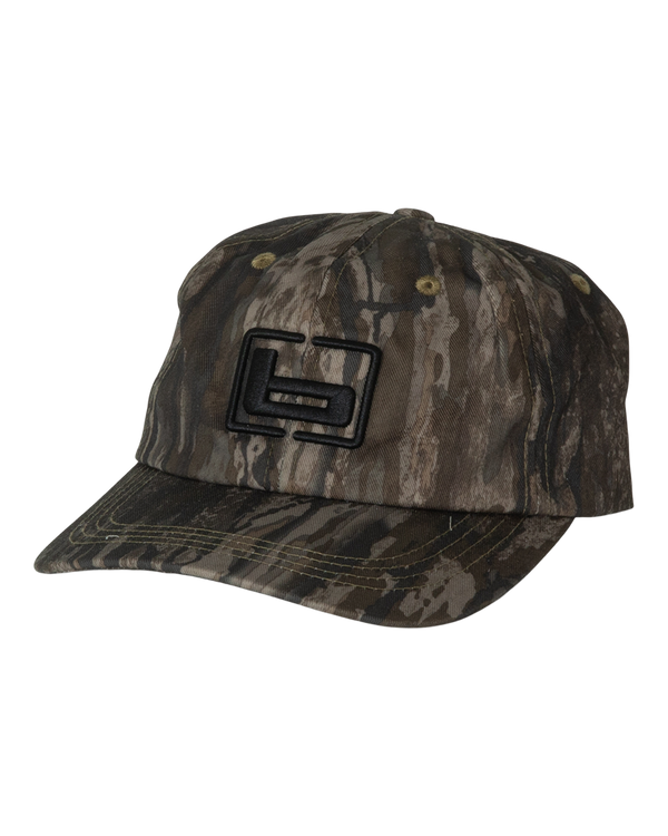 Banded Camo Waxed Cap