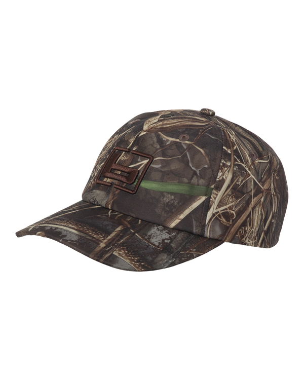 banded Camo Waxed Cap