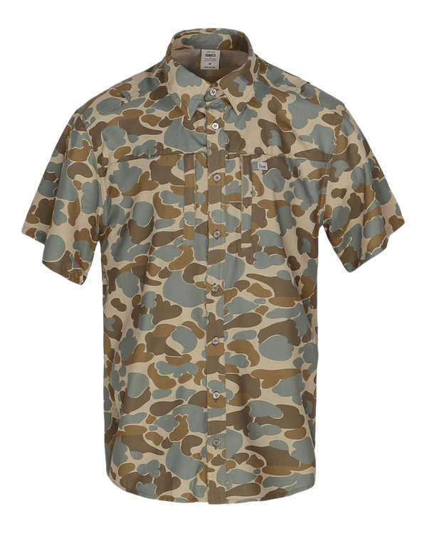 Banded Catalyst Short Sleeve Fishing Shirt