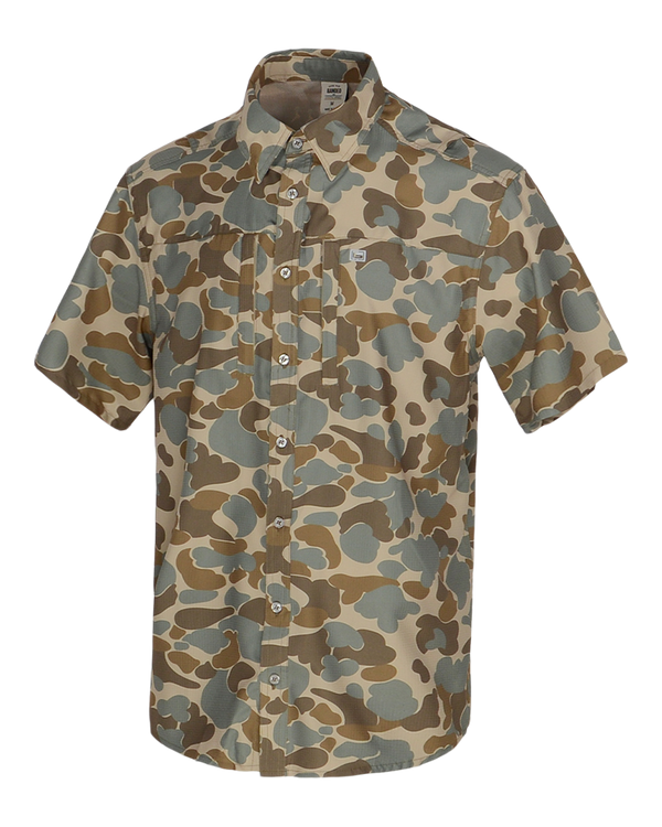 Banded Catalyst Short Sleeve Fishing Shirt