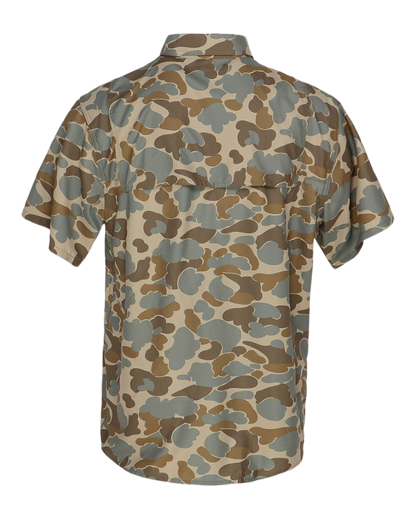 Banded Catalyst Short Sleeve Fishing Shirt