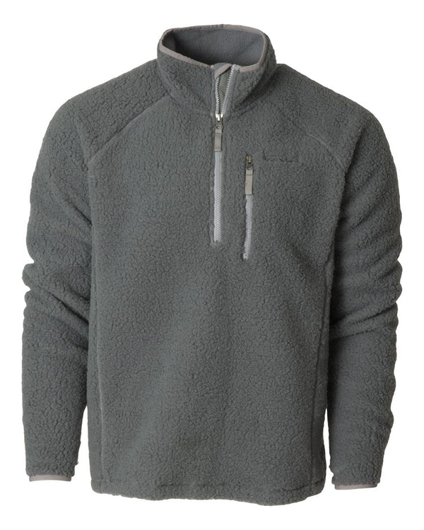 banded Copper Canyon Fleece 1/2 Zip