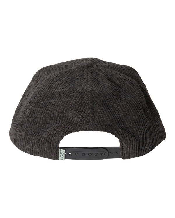 Banded Corduroy Goat Rope Cap