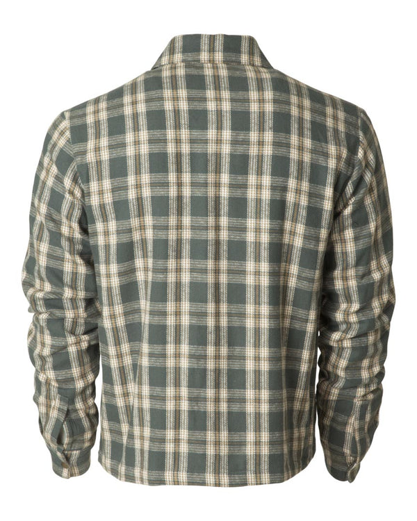 Banded Countryside Flannel ShirtJac