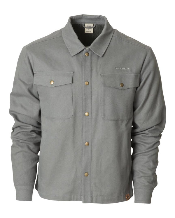 Banded Countryside Flannel ShirtJac