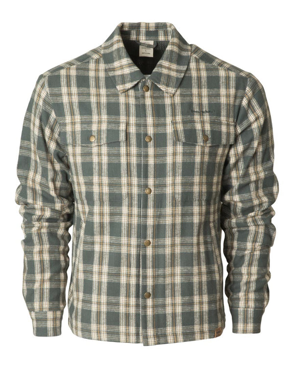 banded Countryside Flannel ShirtJac