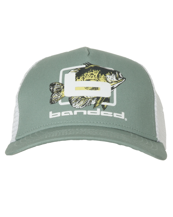 Banded Crappie Day Trucker Hat