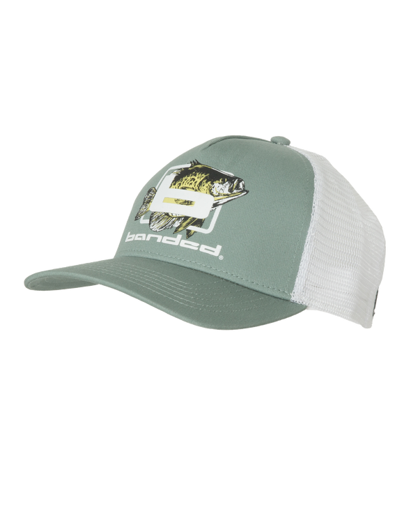 banded Crappie Day Trucker Hat