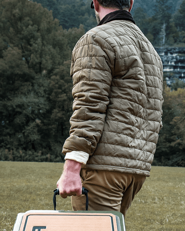 Banded Cumberland Shirt Jacket