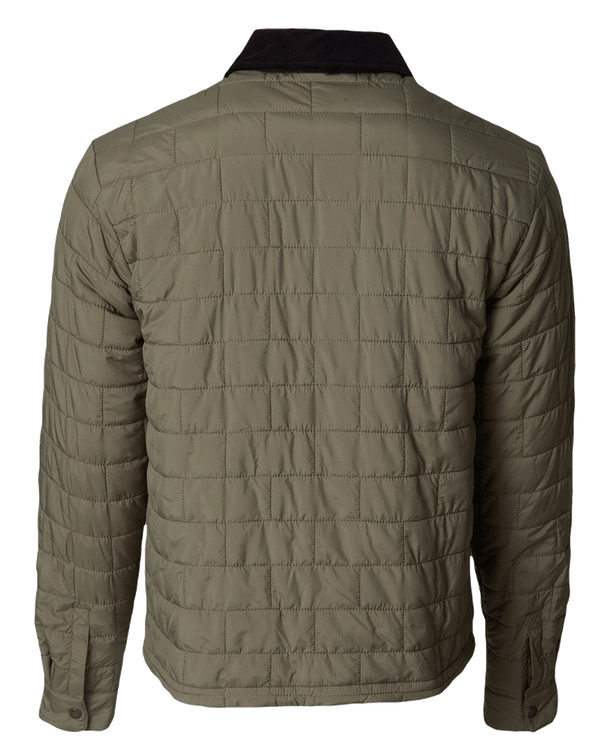 Banded Cumberland Shirt Jacket