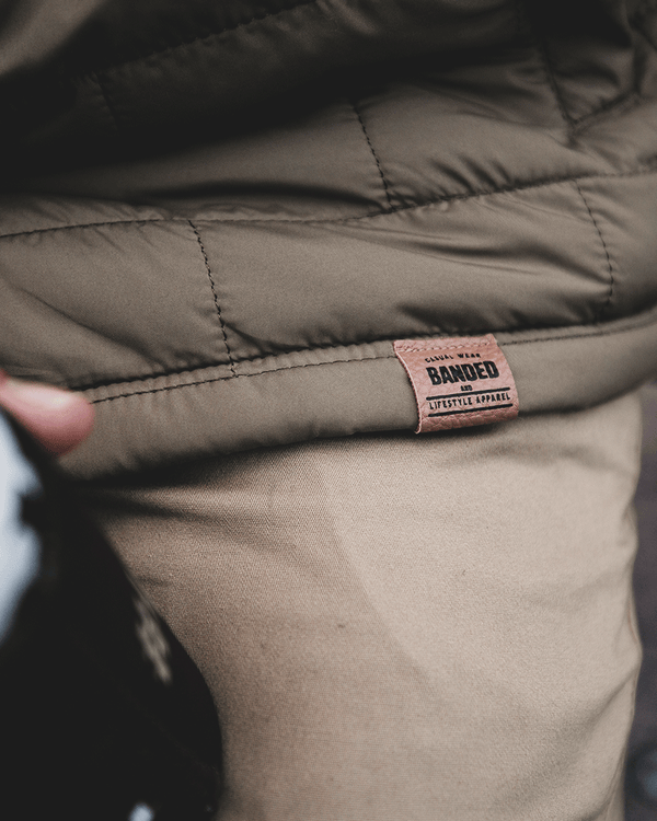 Banded Cumberland Shirt Jacket