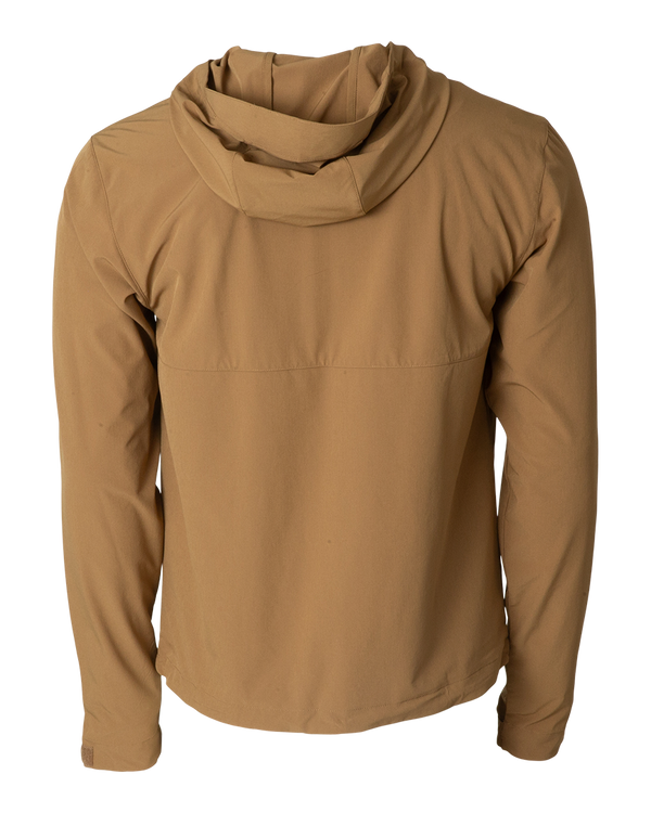Banded Daybreaker Hooded Pullover