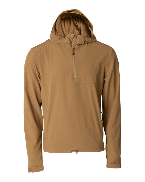 banded Daybreaker Hooded Pullover
