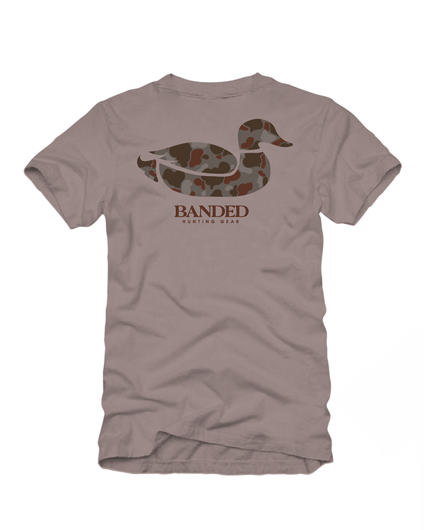 Banded Decoy Short Sleeve Tee