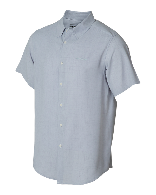 Banded Dockside Poplin Short Sleeve Shirt