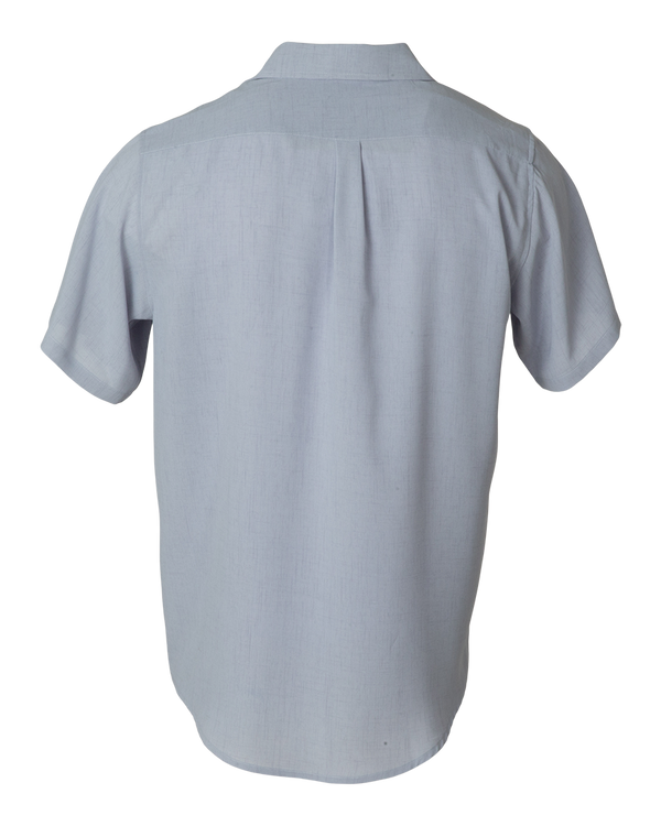 Banded Dockside Poplin Short Sleeve Shirt