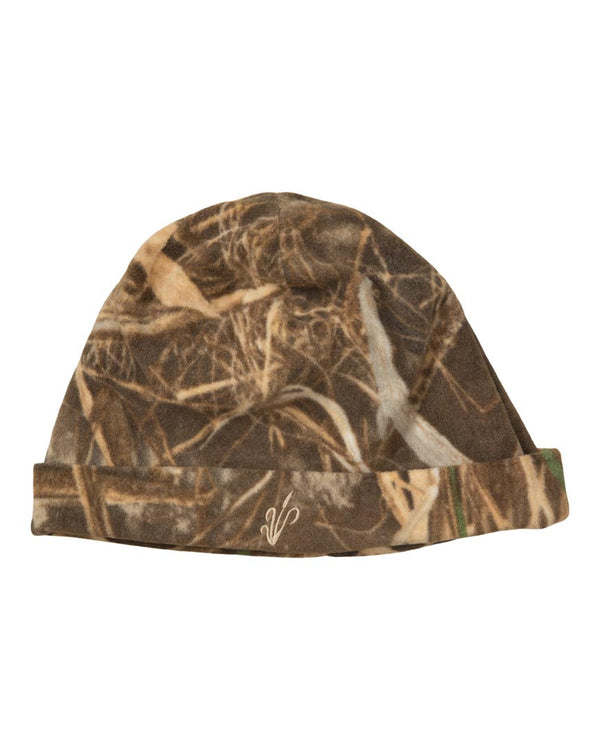 Banded Double Fleece Skull Cap